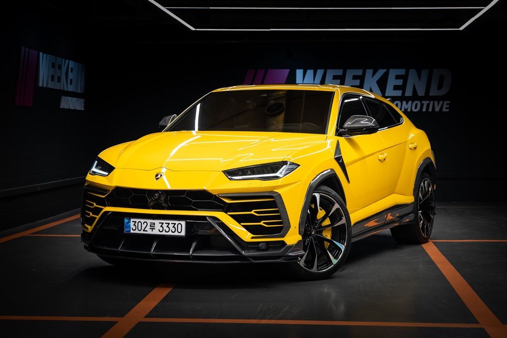 Lamborghini Urus 2019