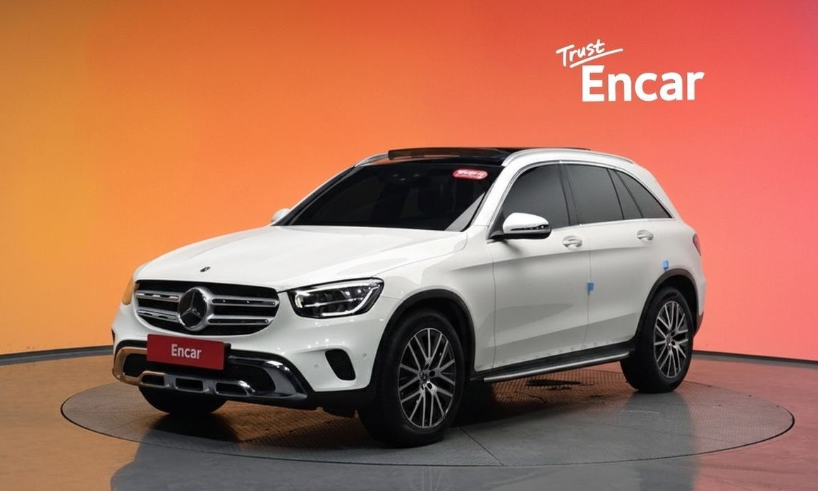 Mercedes-Benz GLC-Class 2021