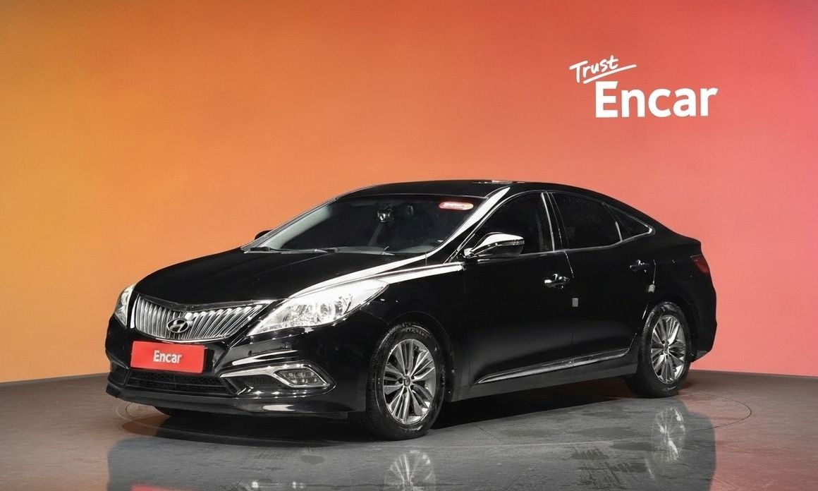 Hyundai Grandeur 2017