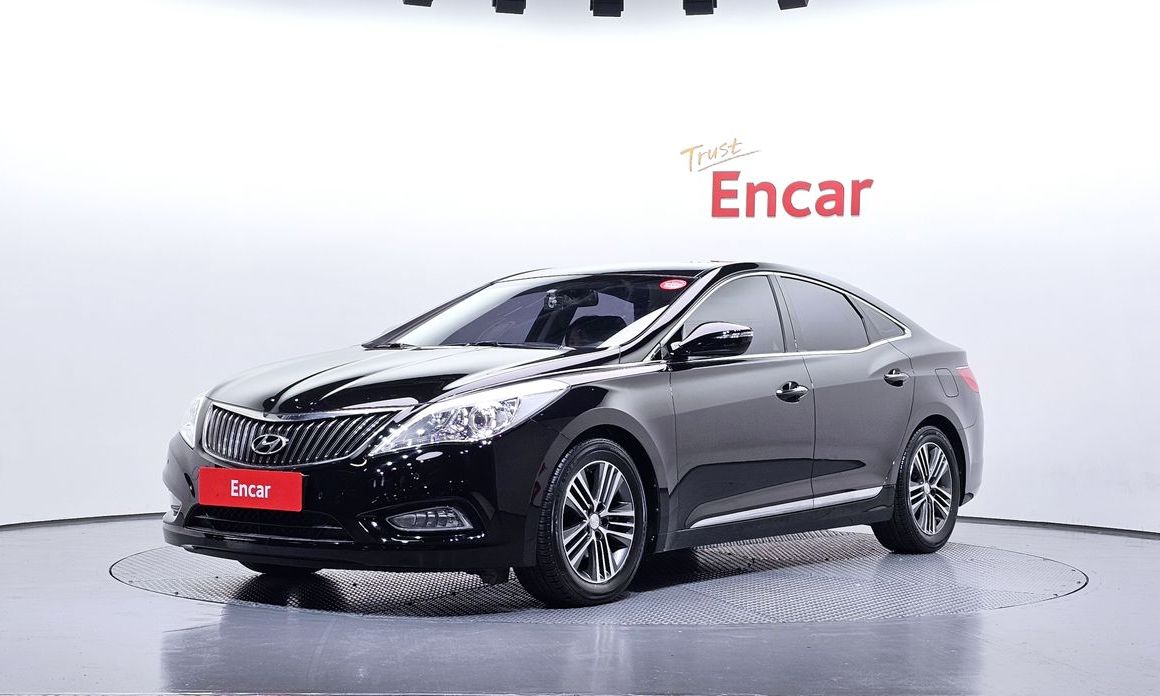 Hyundai Grandeur 2013