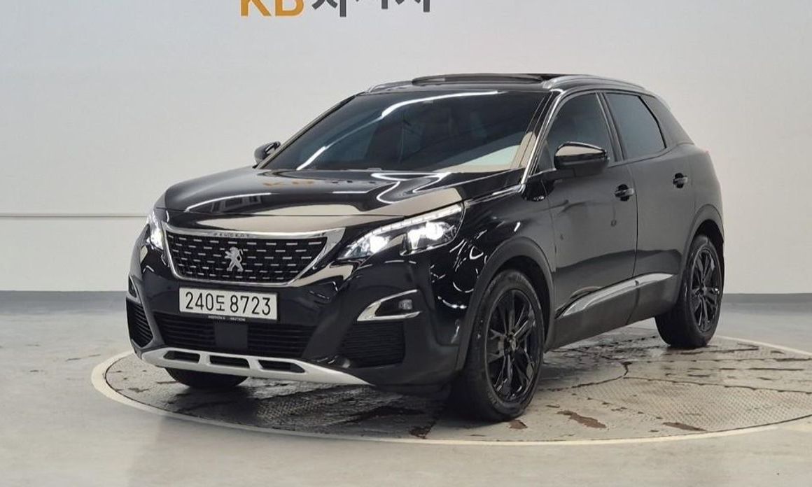 Peugeot 3008 2021