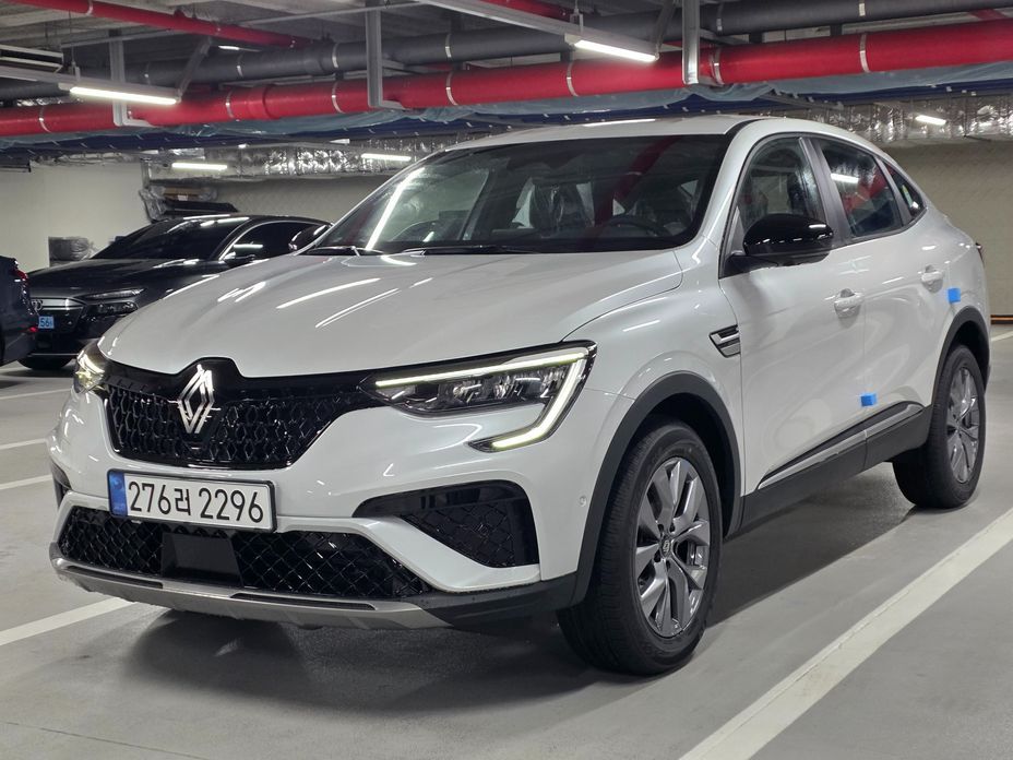 Renault-KoreaSamsung Arkana 2026