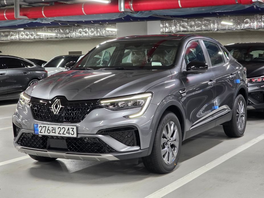 Renault-KoreaSamsung Arkana 2026