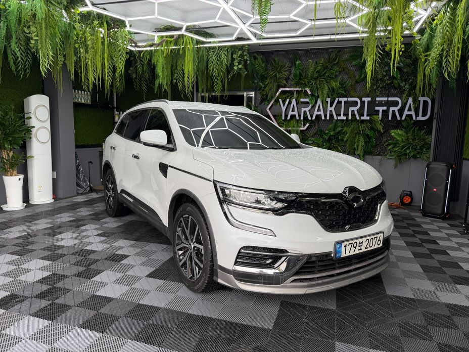 Renault-KoreaSamsung QM6 2023