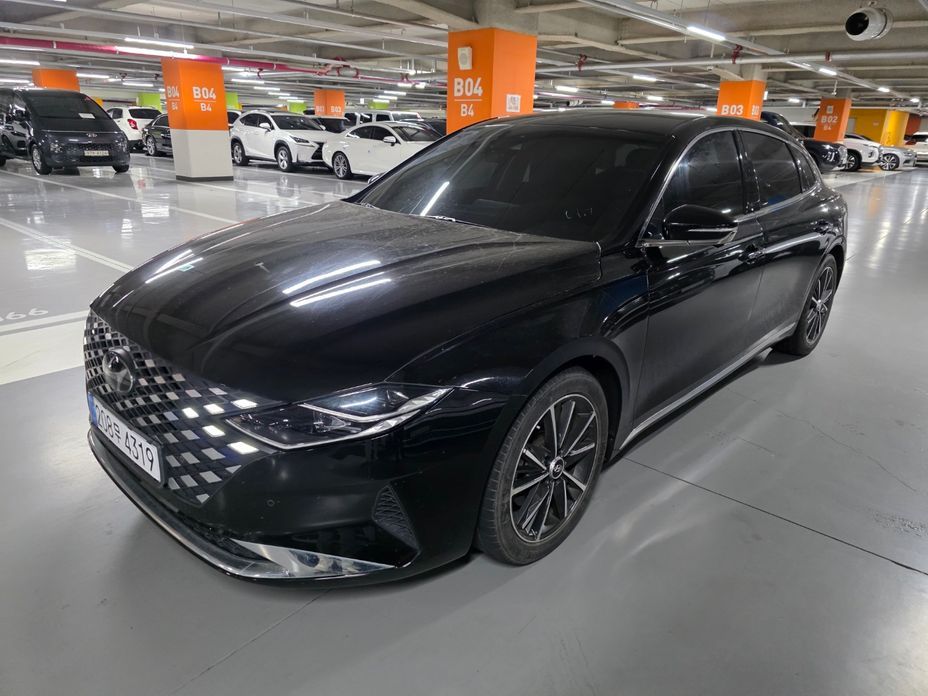 Hyundai Grandeur 2021