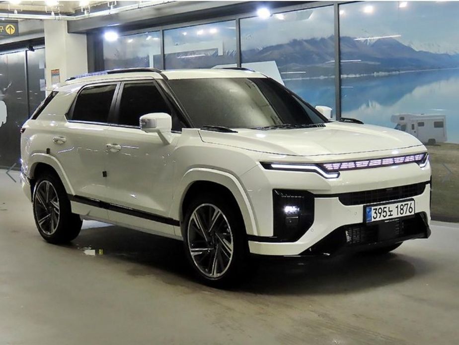 KG_Mobility_Ssangyong Actyon 2025