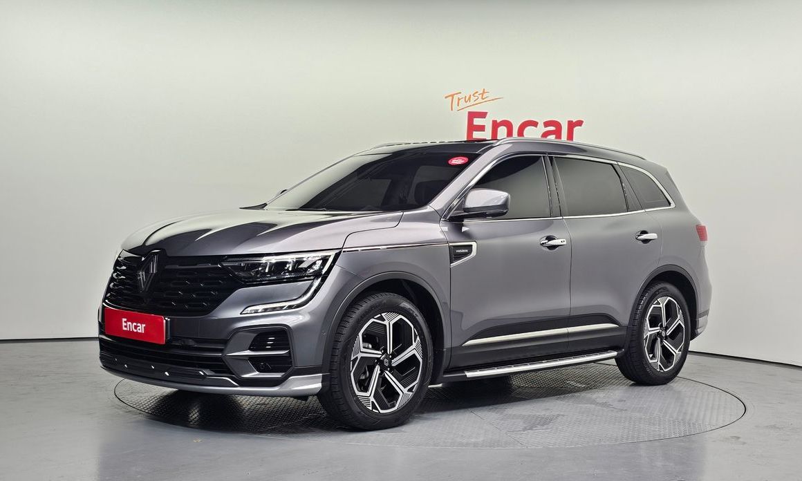 Renault-KoreaSamsung QM6 2025