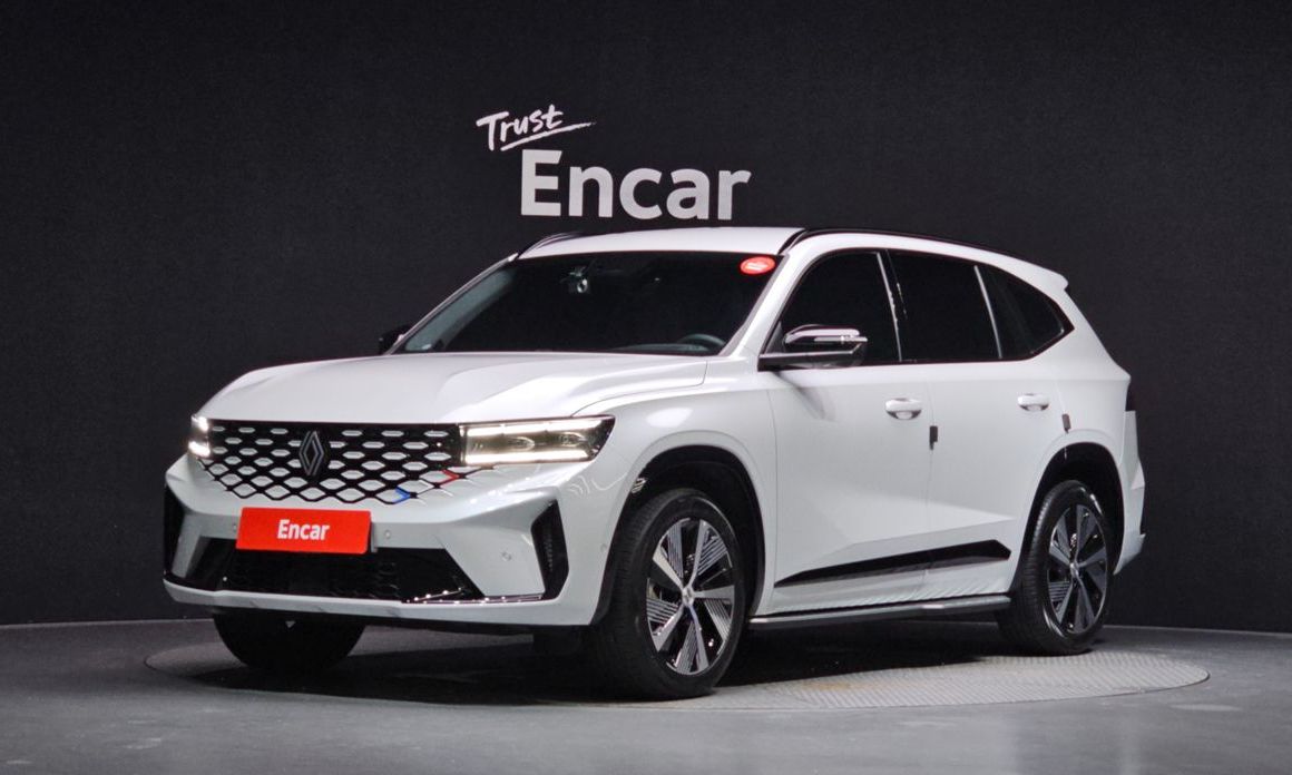 Renault-KoreaSamsung Grand Koleos 2025