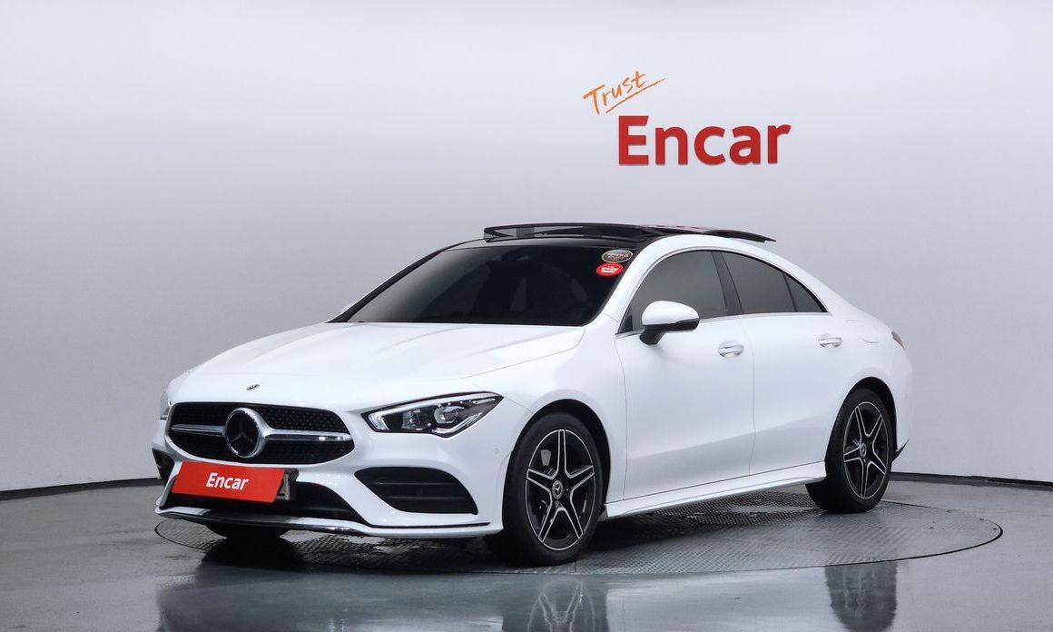 Mercedes-Benz CLA-Class 2023