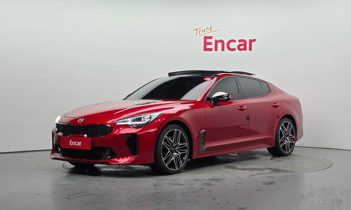 Kia Stinger 2022