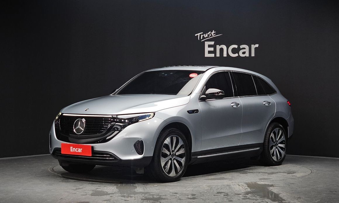 Mercedes-Benz EQC 2020