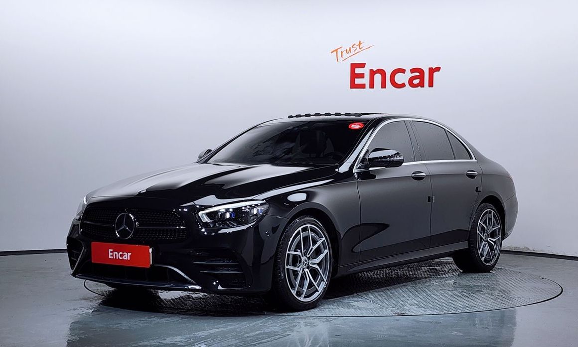 Mercedes-Benz E-Class 2021
