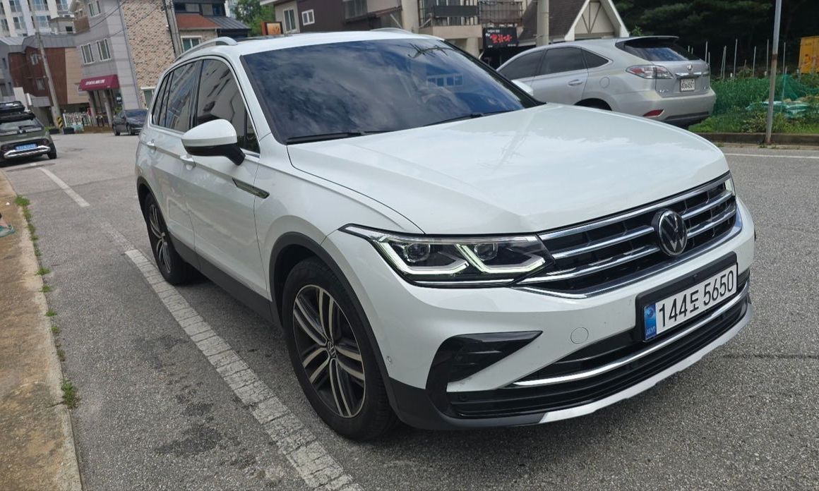 Volkswagen Tiguan 2024