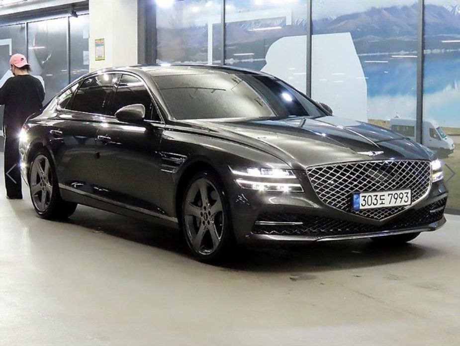Genesis G80 2022