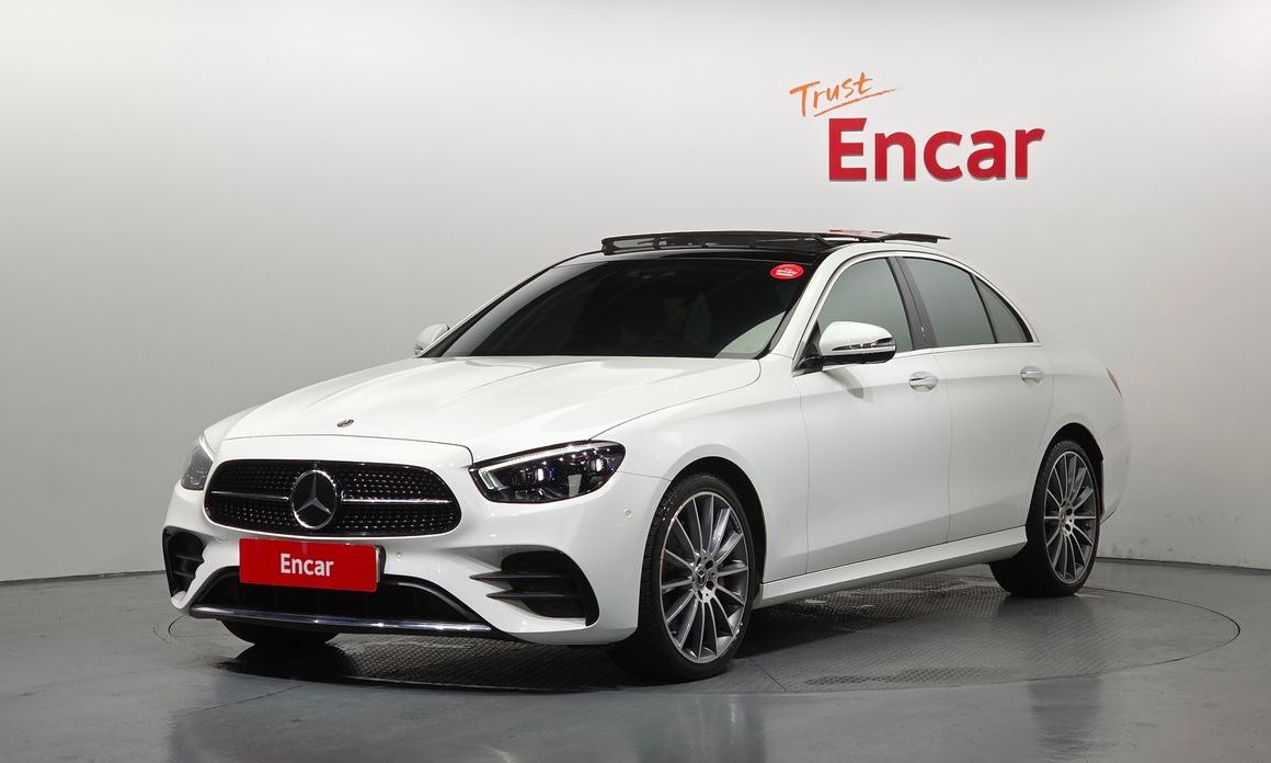 Mercedes-Benz E-Class 2021