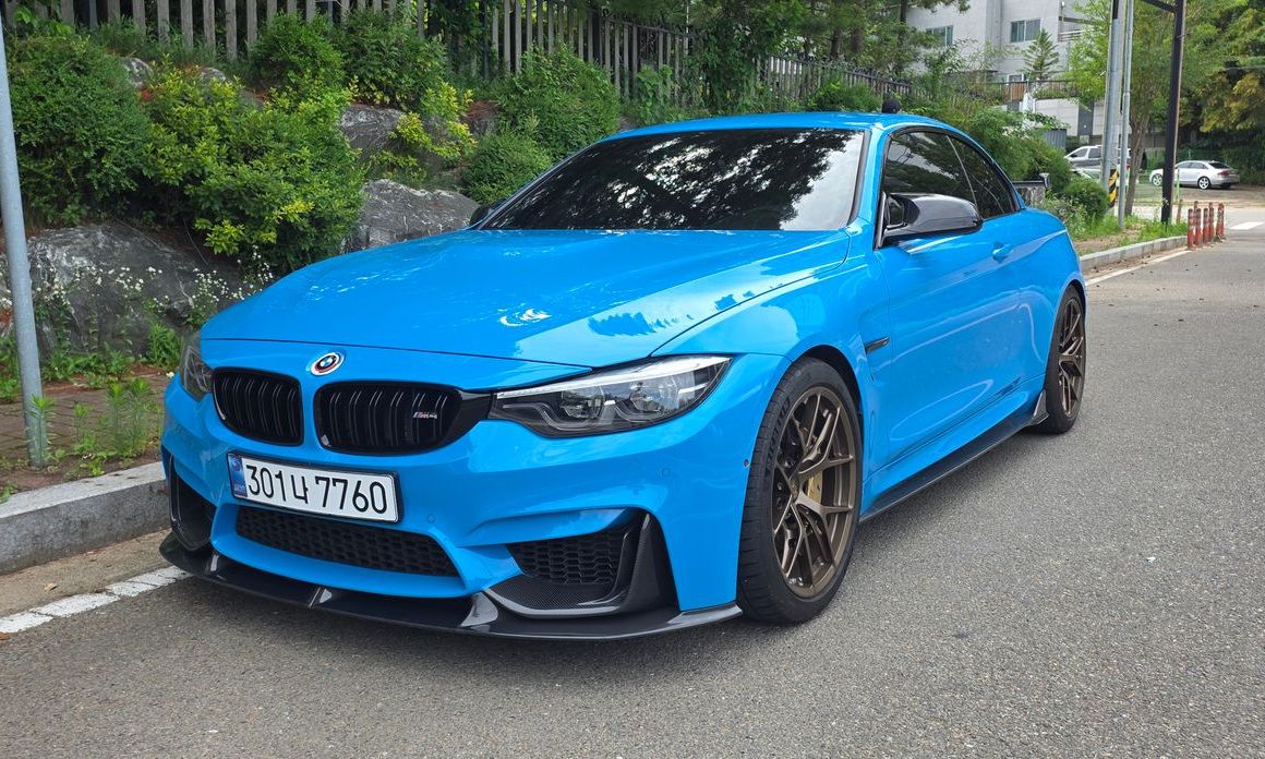 BMW M4 2020