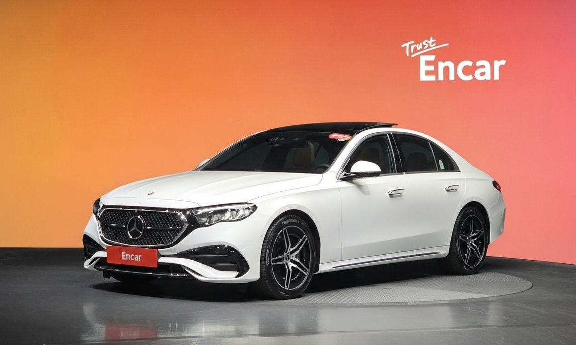 Mercedes-Benz E-Class 2026