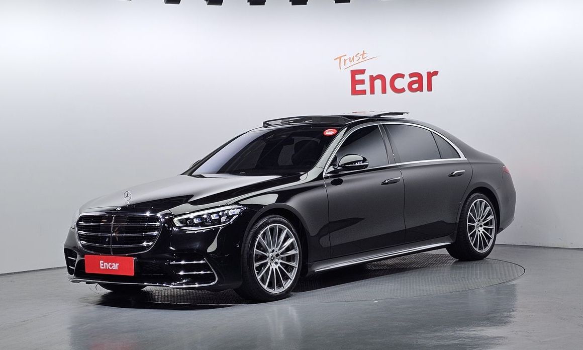 Mercedes-Benz S-Class 2021