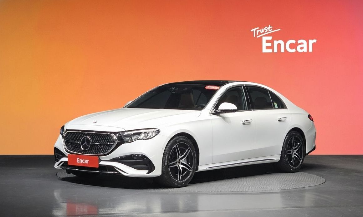 Mercedes-Benz E-Class 2026