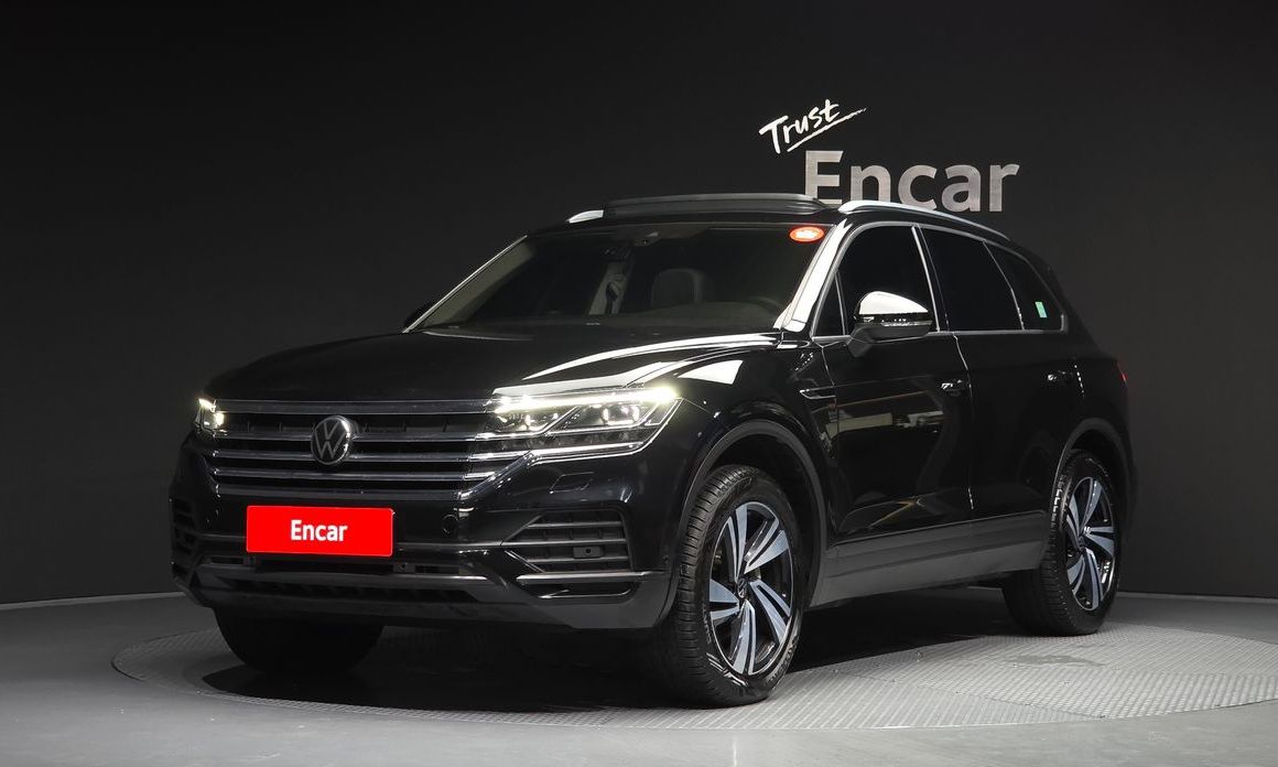 Volkswagen Touareg 2023