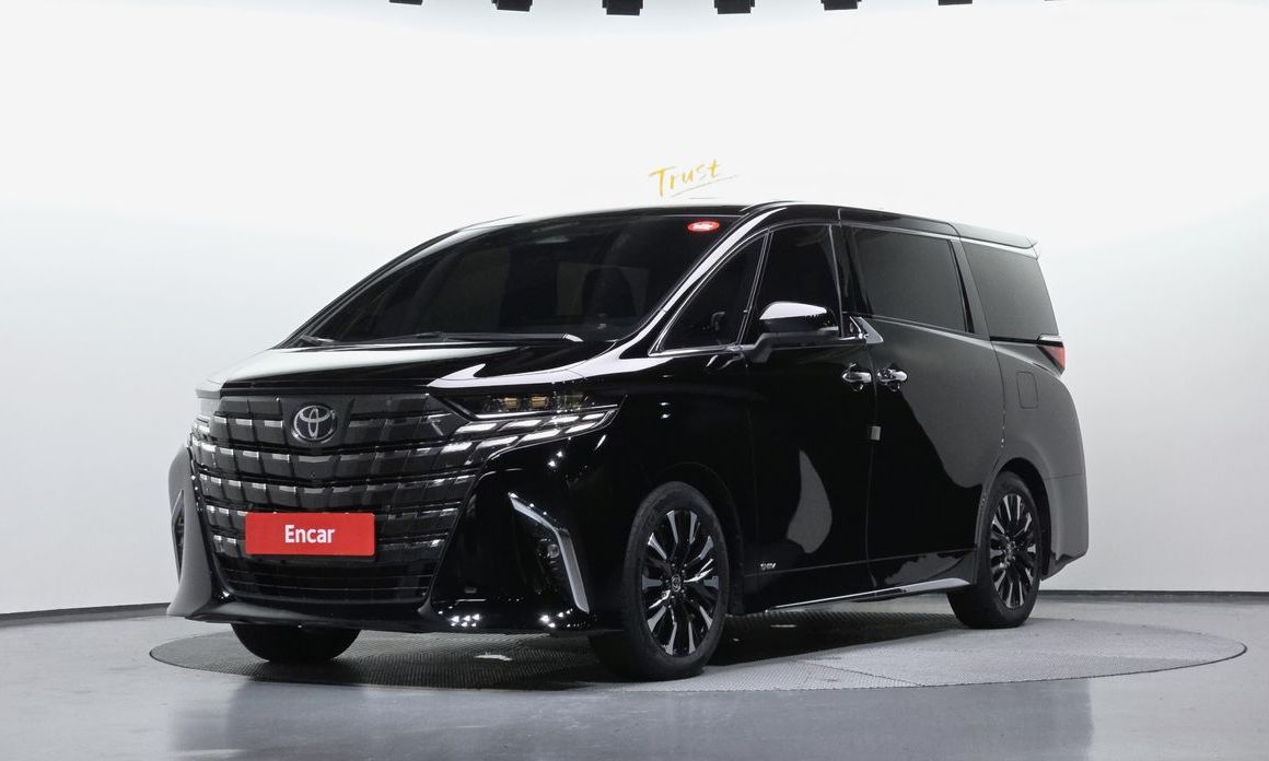 Toyota Alphard 2025