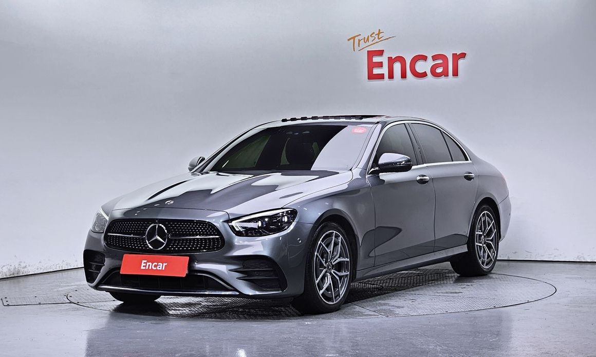 Mercedes-Benz E-Class 2021