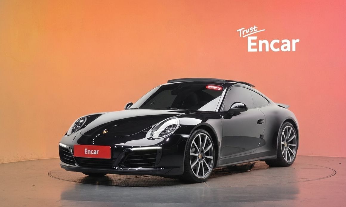 Porsche 911 2017