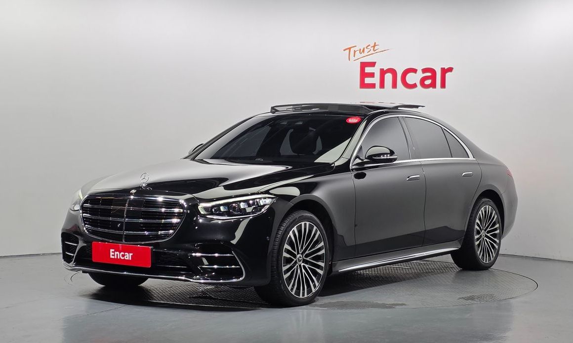 Mercedes-Benz S-Class 2021