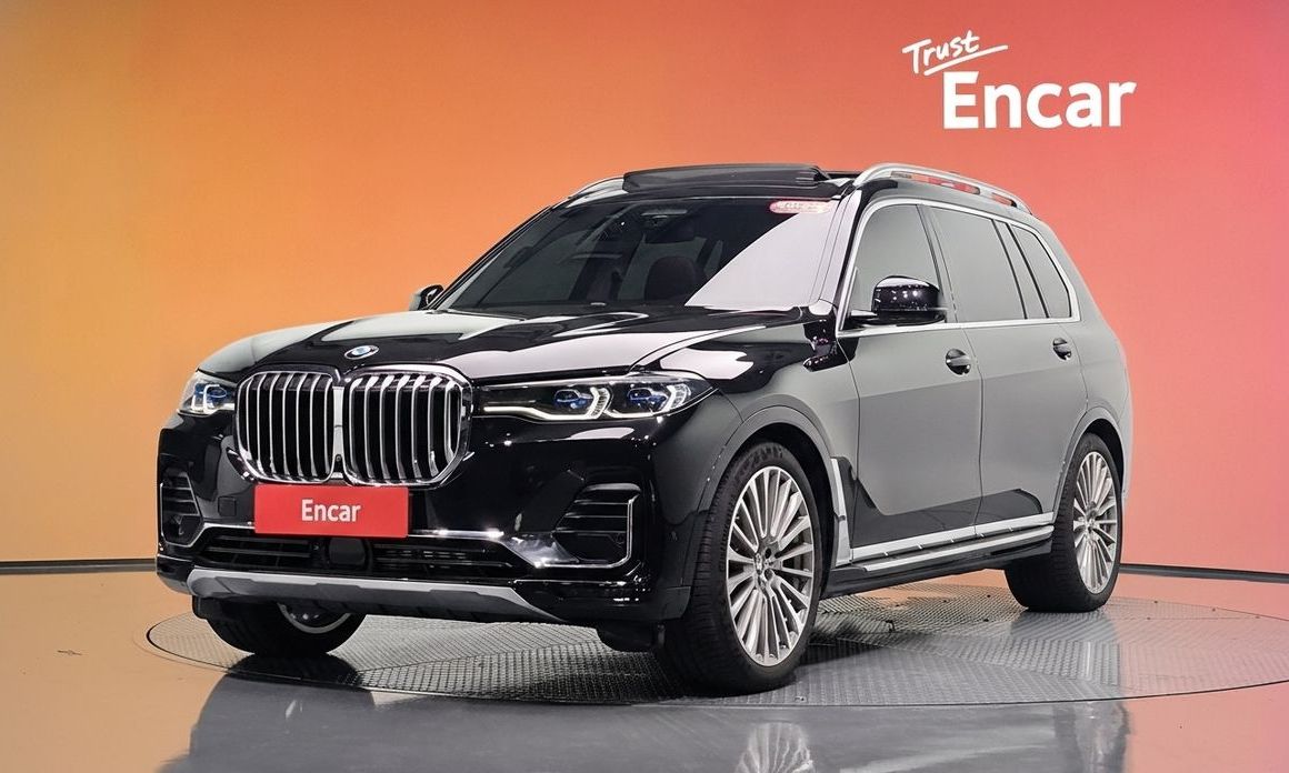 BMW X7 2021