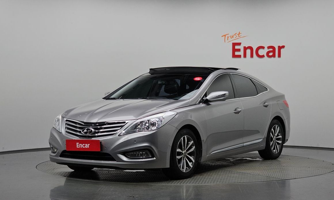 Hyundai Grandeur 2012