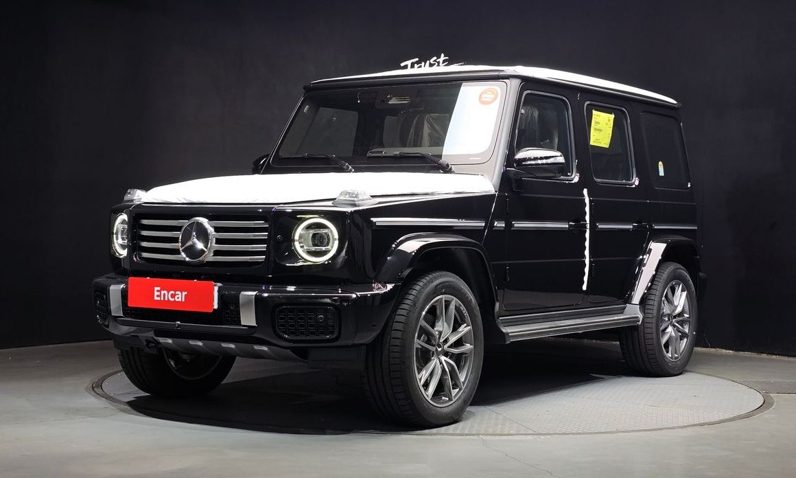 Mercedes-Benz G-Class 2026