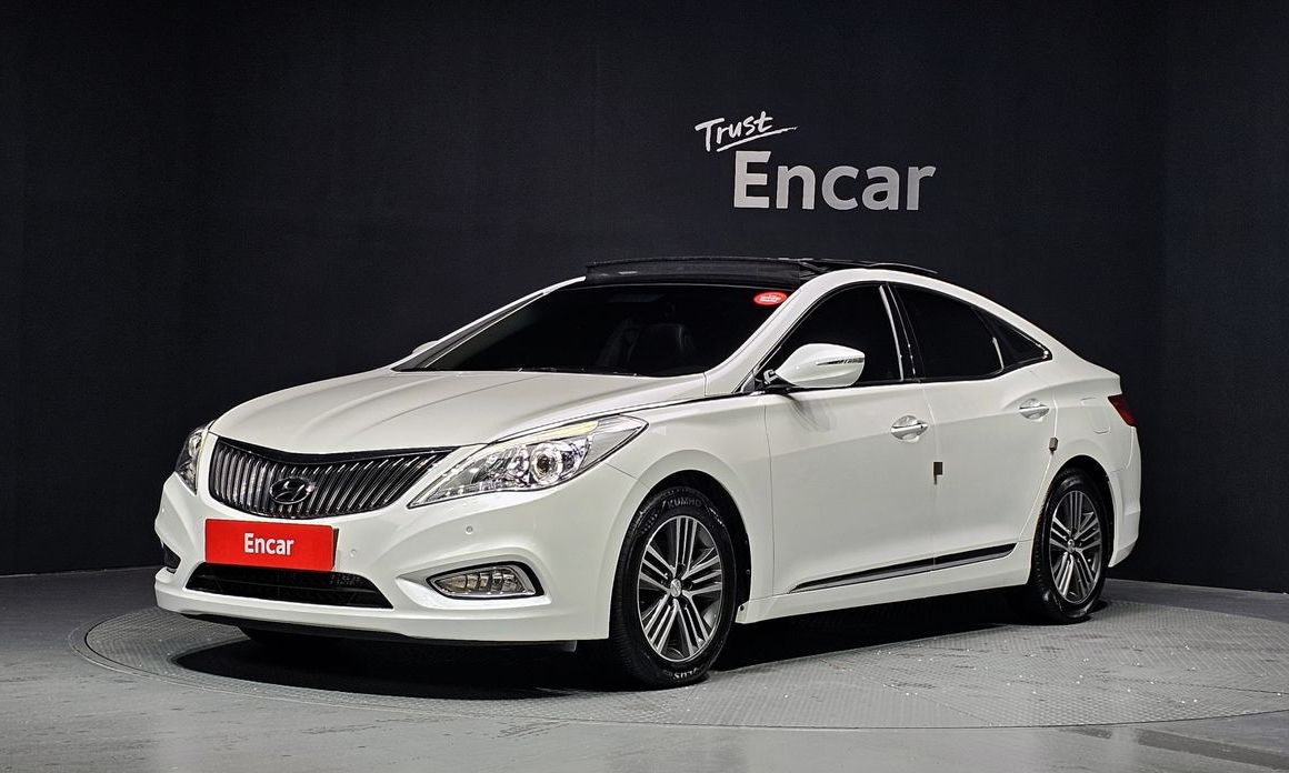 Hyundai Grandeur 2014