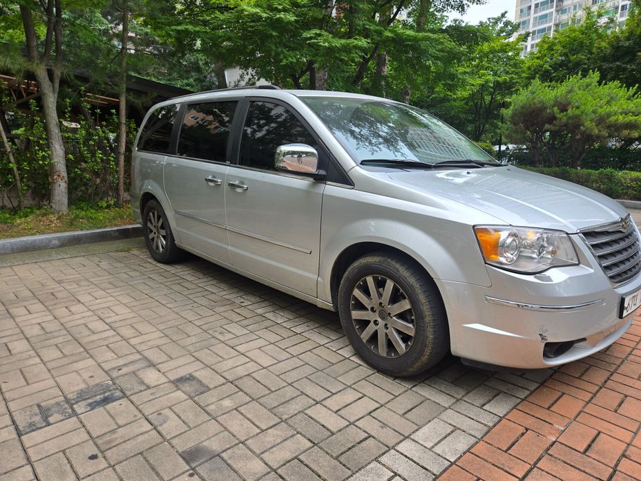 Chrysler Grand Voyager 2009