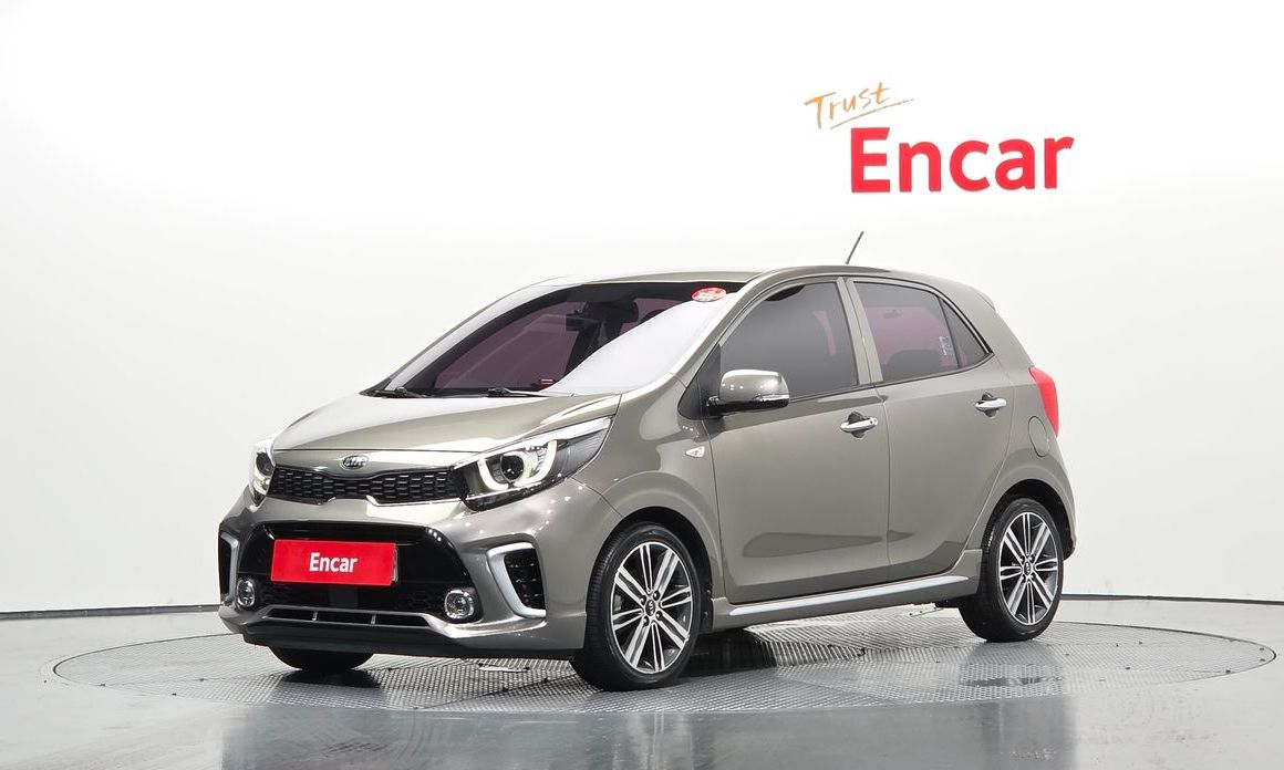 Kia morning 2017