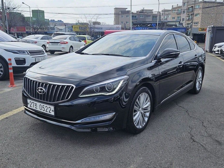 Hyundai Aslan 2016