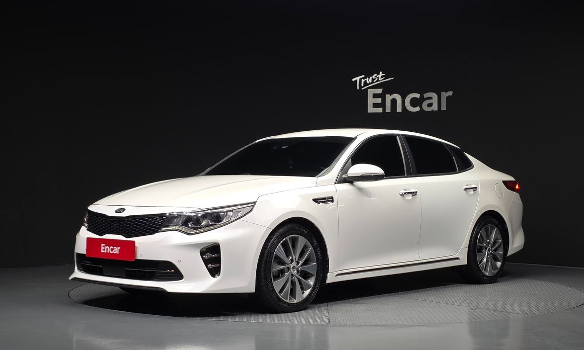 Kia K5 2018
