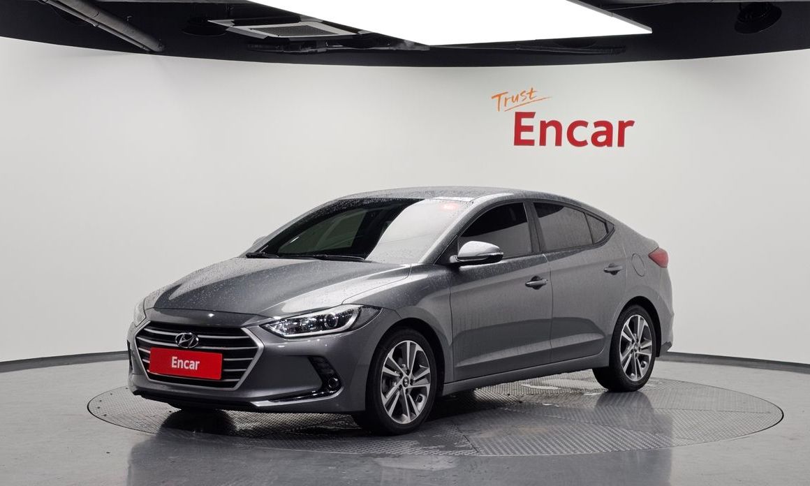 Hyundai AVANTE 2018