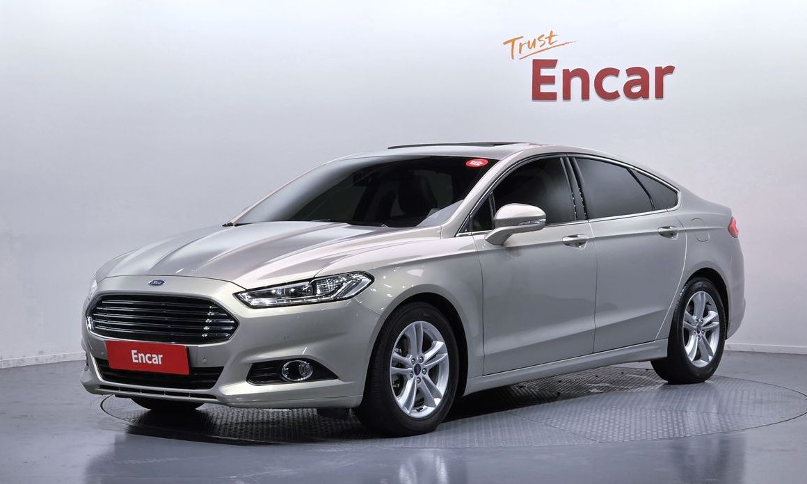 Ford Mondeo 2015