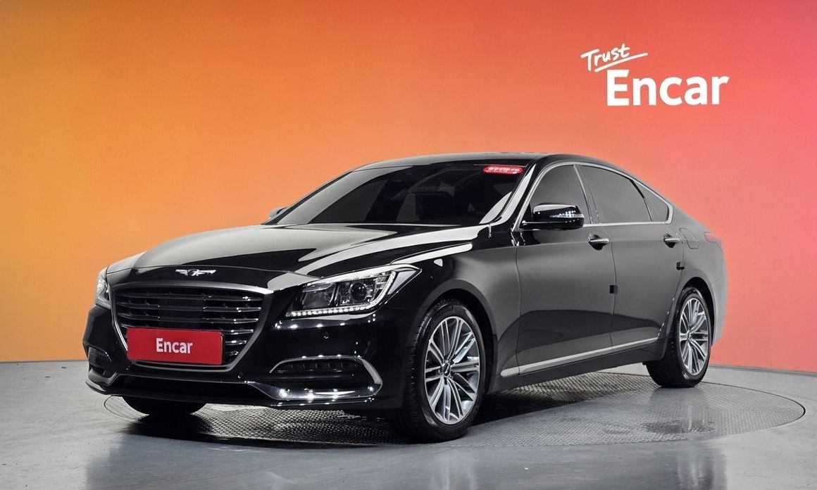 Genesis G80 2018