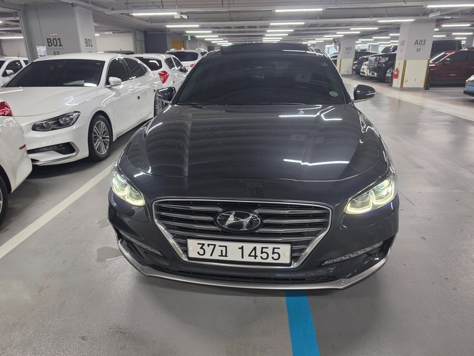 Hyundai Grandeur 2019