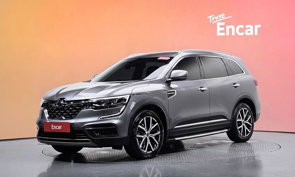 Renault-KoreaSamsung QM6 2022