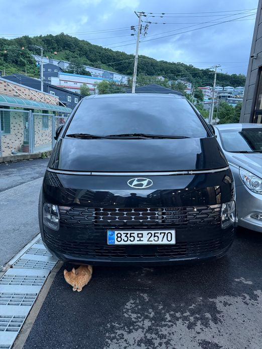 Hyundai Staria 2024