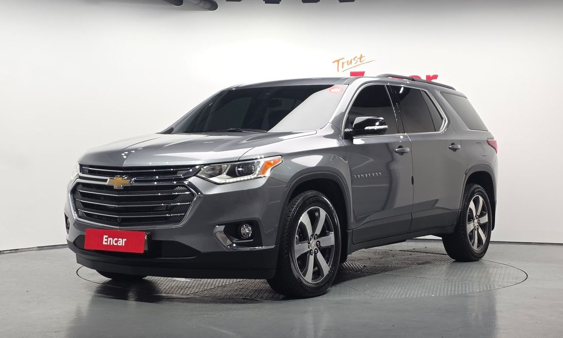 ChevroletGMDaewoo Traverse 2021