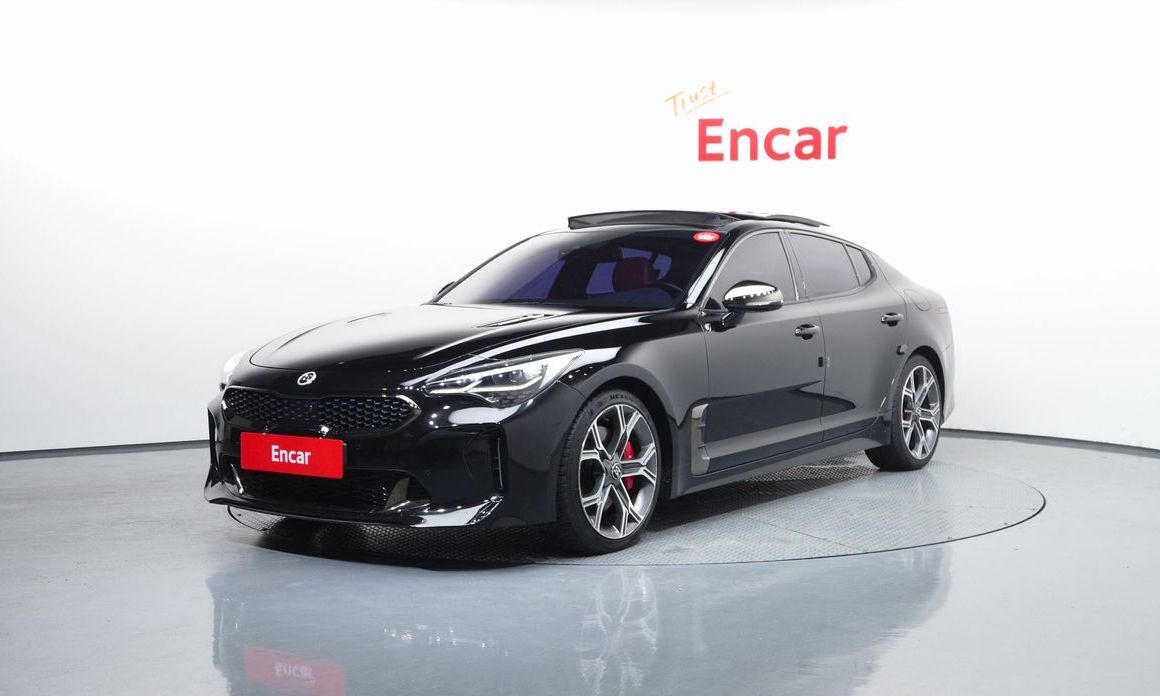 Kia Stinger 2019