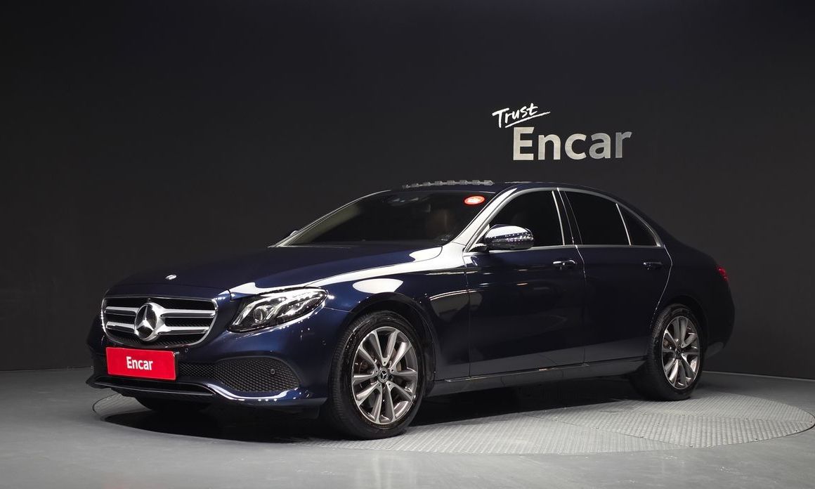 Mercedes-Benz E-Class 2019