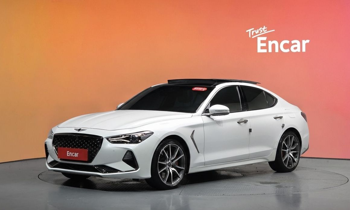 Genesis G70 2019