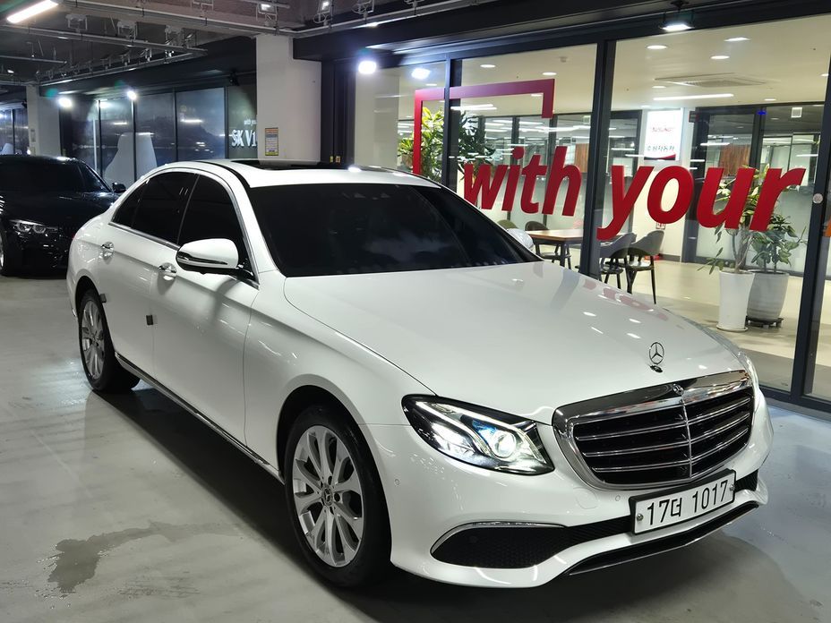 Mercedes-Benz E-Class 2018