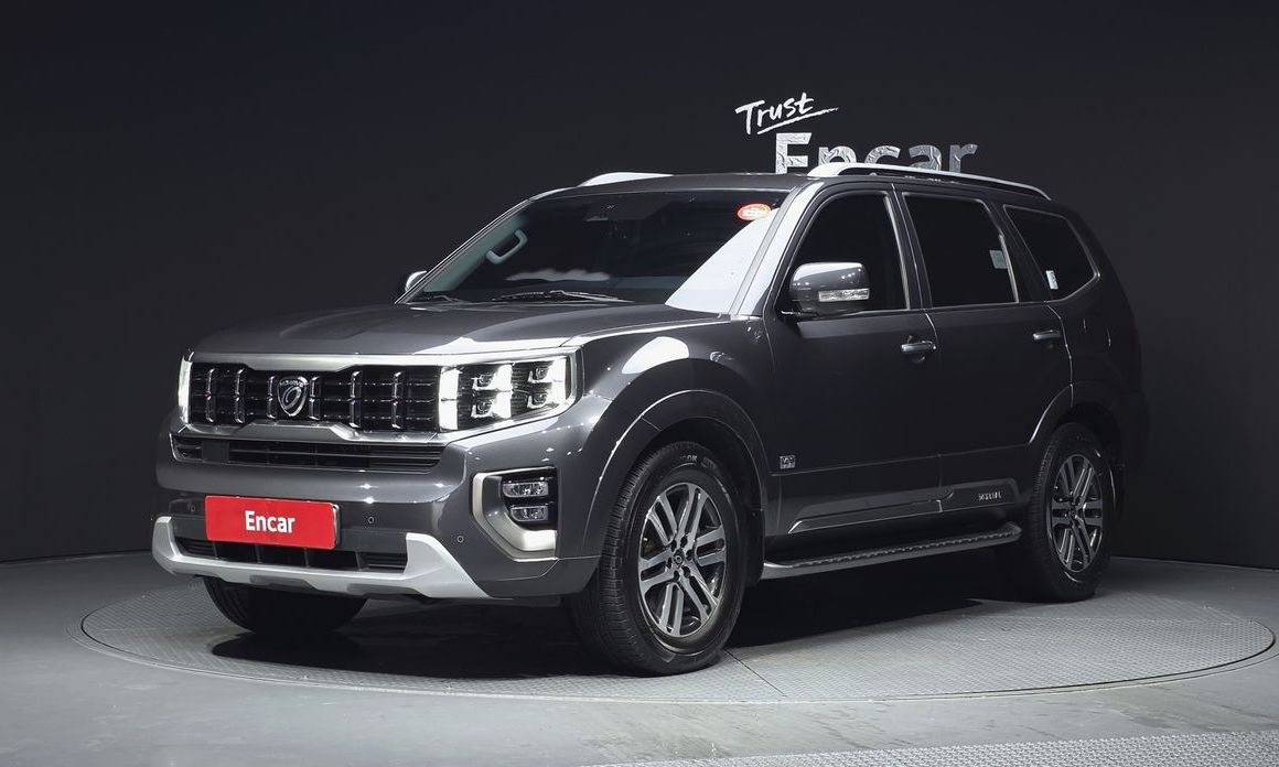 Kia Mohave 2021