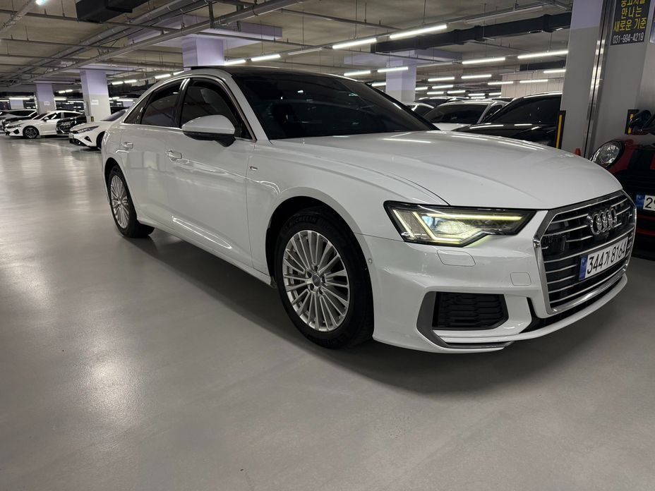 Audi A6 2021