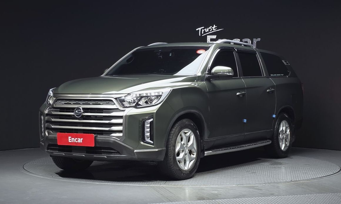 KG_Mobility_Ssangyong Rexton 2022